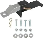 093-1118-98 Hitch Kit with Pin Replacement for Bad Boy Rambler, Magnum, ZT Elite, Avengers and 2018-2020 Mavericks 2" Rear Receiver Hitch 093-1118-98 & 093-1111-00 (Black)