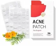 Acne Pimple Zit Patch - Hydrocolloid patch formulated with Salicylic Acid and Supercharged with Tea Tree Oil. Blemish clearing Acne tratment. 2 sizes, easy to use. Organic and Vegan friendly, Paraben and cruelty free