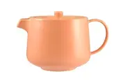 Maxwell & Williams: Cafe Life Teapot With Infuser - Apricot 500ml