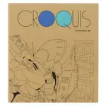 SUN-STAR CROQUIS素描本/ 沙薩比/ 逆襲的夏亞 ESLITE誠品