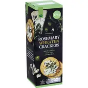 Woolworths Rosemary Wheaten Crackers 170g