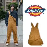 在飛比找蝦皮商城精選優惠-現貨 Dickies 吊帶褲  淡棕色 DB100 連身裝 
