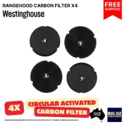 4-pack Carbon Filter for Westinghouse WRJ600UW Rangehood-Free Post · OEM Quality
