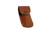Max Capdebarthes MCS100TG - 12cm x 3cm S100 TGM Tan Leather Knife Pouch