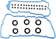 Blintac Valve Cover Gasket Set Compatible with Buick Enclave Lacrosse Allure Fits Cadillac CTS SRX ATS XTS STS for Chevrolet Camaro Equinox Traverse Impala for GMC Terrain Acadia 3.6L 3.0L 2009-2016