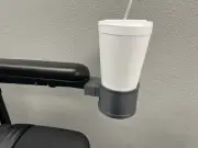 BIG Jazzy Cup Holder For Jazzy, Evo, Go Chair, Elite 14, HD And Others