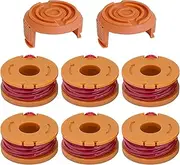 Grass Trimmer Replacement Line Spool Nylon Lawn Mower Accessory for Worx String Trimmer