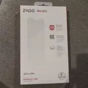 NEW ZAGG GLASS ELITE SCREEN PROTECTOR FOR APPLE iPHONE 13 PRO MAX FAST SHIPPING
