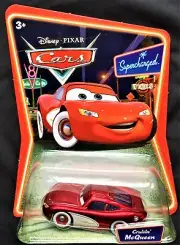 Disney Pixar Cars Supercharged Series CRUISIN LIGHTNING McQUEEN Diecast 1:55