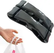 Grocery Carrier | Heavy Duty Pouch Holder,Multi-Purpose Grocery Bag Carrier for Shopping Market Picnic Trip Camping Travel