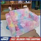Toddler Kids Couch 2 in 1 Kids Sofa Chair Glow in The Dark Extra Soft Open Couch