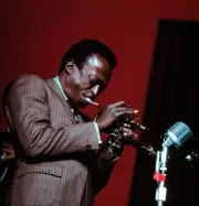 MILES DAVIS 5x7 Glossy Photo