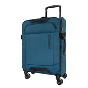 Reebok Pro 69cm MEDIUM Leather Film Soft Shell Case Airline-Friendly - Teal