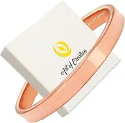 [Art Of Creation] Pure Copper Bracelet handmade Plain Solid Cuff Bangle Adjustable Carpal Kada From India Carpal Tunnel for Men and Women Jewelry | for Unisex, Adjustable, Copper, no gemstone