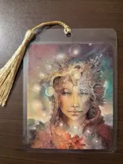 ATHENA GODDESS Bookmark Oracle Card BOULET Art Deck NEW Gift Tarot SNAKE GREEK