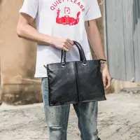 在飛比找樂天市場購物網優惠-FINDSENSE 韓國男包 G6簡約商務包男用休閒包包手提