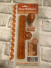 We R Memory Keepers - Sew Ribbon ZIG-ZAG ~ New Sealed Package