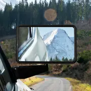 Manan Door Side Mirrors For Toyota HILUX UTE LandCruiser Head Left Right Pair 70 75 78