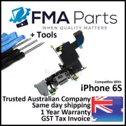 iPhone 6S OEM Dock Connector Port Microphone Grey Flex Cable Headphone Jack