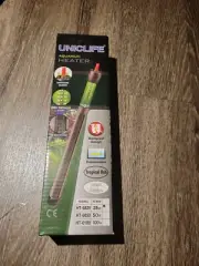 Uniclife Aquarium Heater Submersible HT-6025, 25 Watts.
