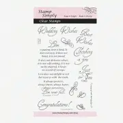 Christian Wedding Wishes Set - Religious 4x6 Inch Greeting Card Collection