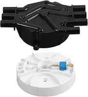 Mikinona Distributor Cap Replacement Kit Enhance Engine Performance Easy Install for Models