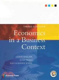 在飛比找三民網路書店優惠-Economics in a Business Contex