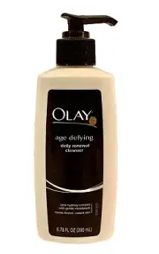 OLAY ~ AGE DEFYING DAILY RENEWAL CLEANSER 6.78floz 200ml Beta Hydroxy Microbeads