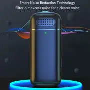 Wireless Lavalier Microphone for Phone with Digital Charging Case