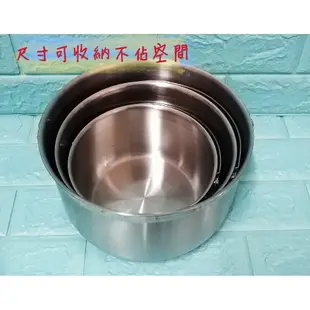 亞拉百貨 附發票 台灣製 LMG 316不鏽鋼三件式提鍋 調理鍋 內鍋 湯鍋 加厚材質 燉鍋 燉煮鍋 萬用鍋 手提湯鍋