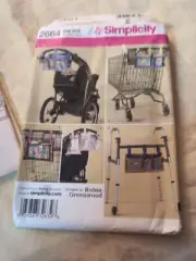 Simplicity 2664 Organizers Pattern FF UNCUT One Size