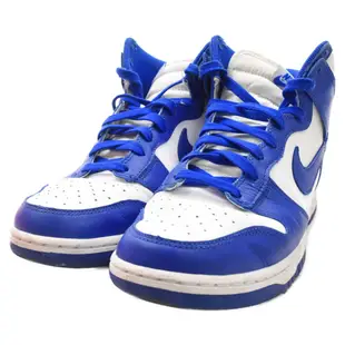 NIKE 耐吉鞋子 球鞋 休閒鞋Dunk Retro Royal10高筒 藍色 High 28.5cm 日本直送 二手