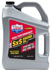 Lucas 58-54002 11201 SXS Synthetic Engine Oil