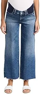 [DL1961] Women's Hepburn Maternity Wide Leg Jeans