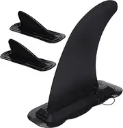 Surfing Paddleboard Accessory 3 Large Tracking Fins Skeg Rear Rudder Pack for Kayak Canoe