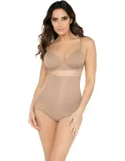 [Miraclesuit Shapewear] Shape with An Edge High Waist Brief in Nude
