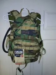 Camelbak HAWG woodland New With Tags