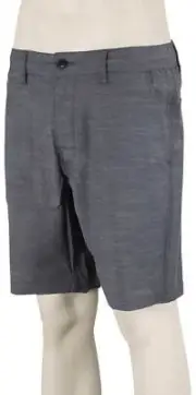 RVCA All Time Coastal Solid Hybrid Walk Shorts - Moody Blue - New