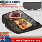 BBQ HALF GRIDDLE PLATE Cast Iron Cooking Griddle for Weber Q200 Q200 Series AU