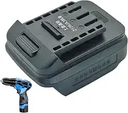 Buhygn Tool Battery Adapter | Tool Battery Converters Powerful Battery Adapter Converter - Effective 18V Battery Converter Lithium Battery Converter for 18V Batteries