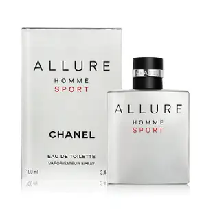 【名美香氛】CHANEL 香奈兒 Allure Homme Sport男性運動淡香水 50ml/100ml