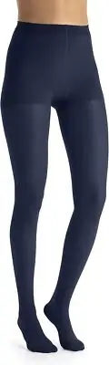 JOBST UltraSheer Waist High Pantyhose Closed Toe 15-20mmHg (Navy) X-Large