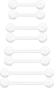 [Lcolyoli] Plastic Nipple Piercing Jewelry Clear Nipple Rings for Surgery 14G Plastic Tongue Rings Retainer Bar Length 14mm 16mm 19mm 22mm