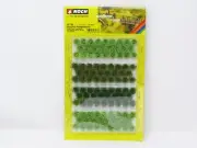 Noch 07133 Green Grass Tufts Field Plants 1/4" 6mm Model Train Layout Scenery