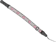 Yardwe Wear Resistant Guitar Strap with Embroidery for Acoustic and Electric Guitars for and Comfortable Play