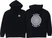 Spit.fire Sci-Fi Silence Hooded Sweatshirt - MEDIUM Black