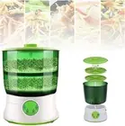 2 Layer Automatic Bean Sprouts Machine Seedling Growing Make Best Large Capacity