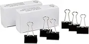 Amazon Basics Binder Paper Clip, 32mm, 24 clips