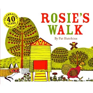 Rosie's Walk (平裝本) 廖彩杏老師推薦有聲書第16週/Pat Hutchins【禮筑外文書店】