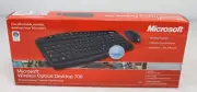 Microsoft M7A-00001 Wireless Optical Desktop 700 Wireless Keyboard Mouse Bundle